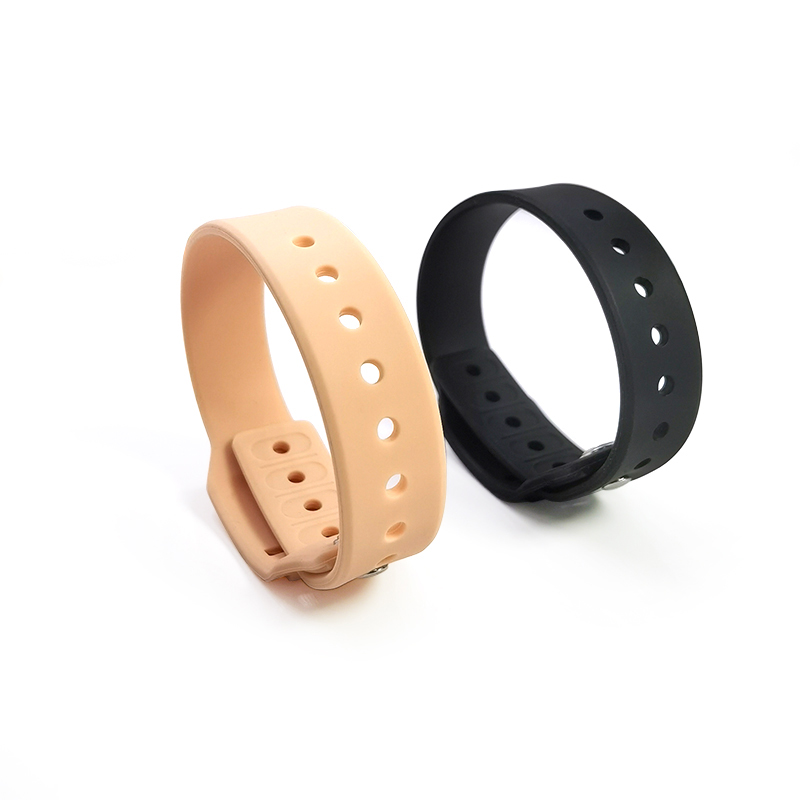 ZD-18 Durable Silicone Bracelet Classic EV1 1K for Events NFC Silicone Wristband