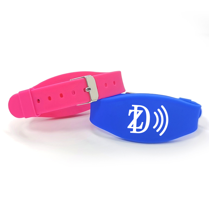 ZD-11 Custom Wristband Event Bracelet MIFARE Classic EV1 Silicone Wristband