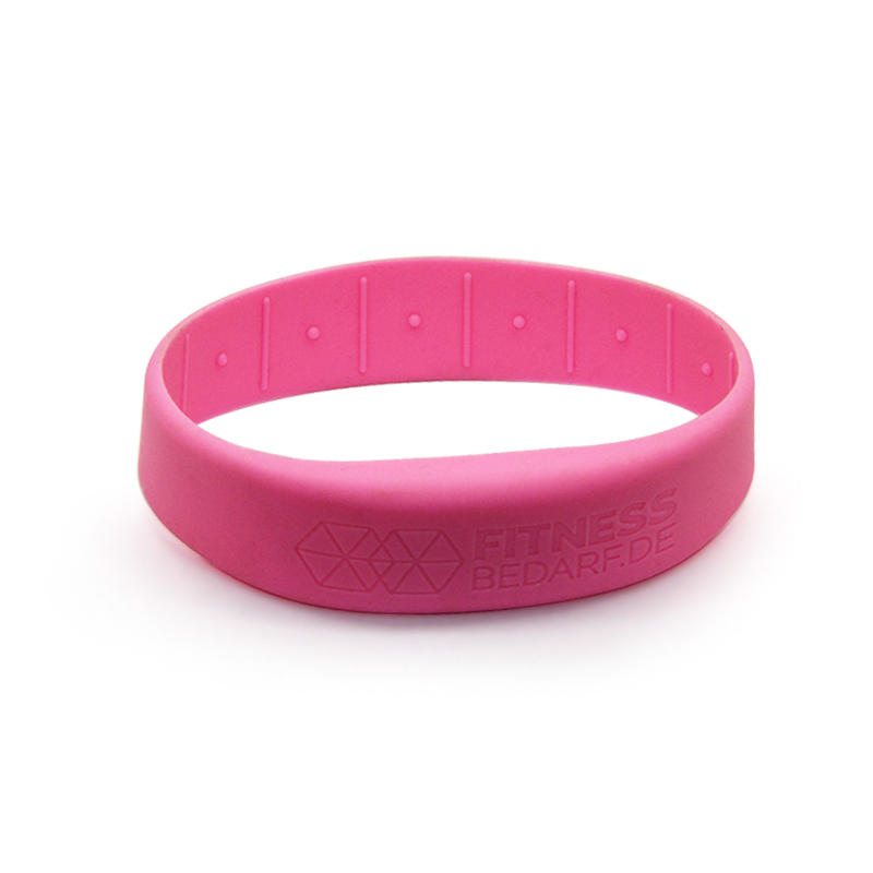 ZD-12 Rewritable NFC Bracelet  Access Control Silicone Wristband