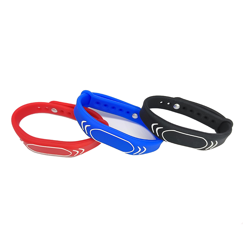 ZD-14 Access Control for Event/Festival NFC Bracelet Silicone Wristband