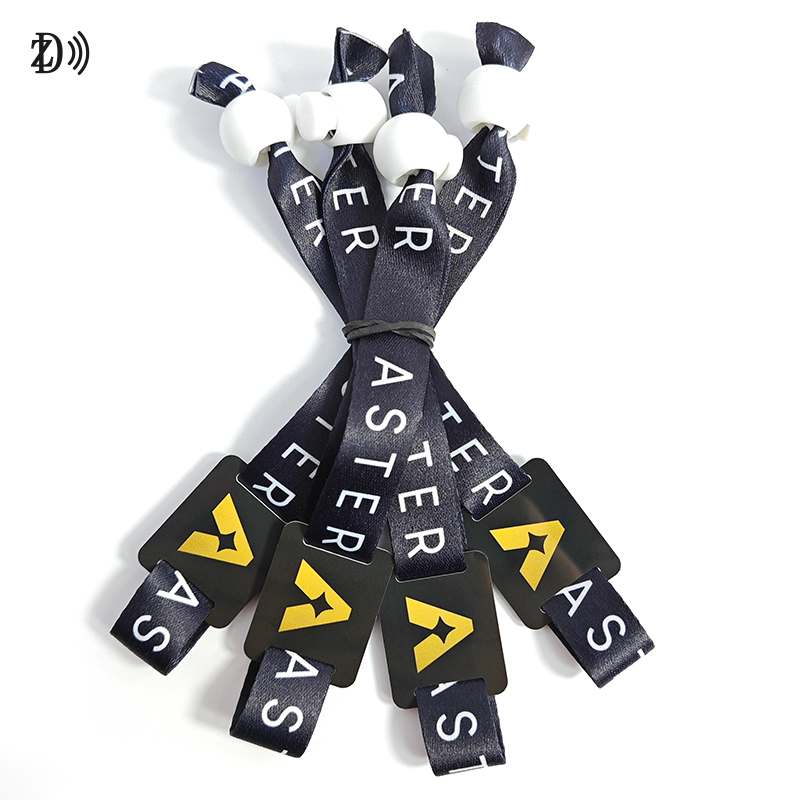 Festival Passive Smart Ultralight EV1 Woven RFID Bracelet