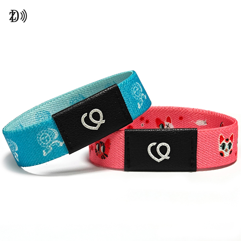 Customized LOGO WovenElastic Wrist Band