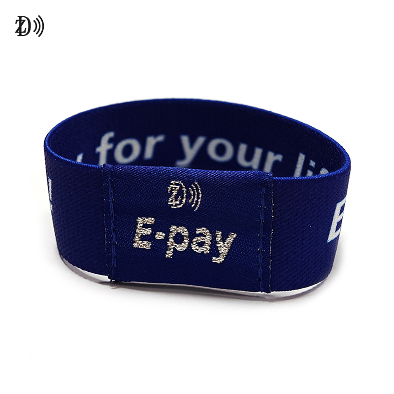 Cashless Payment NFC Elastic Bracelet