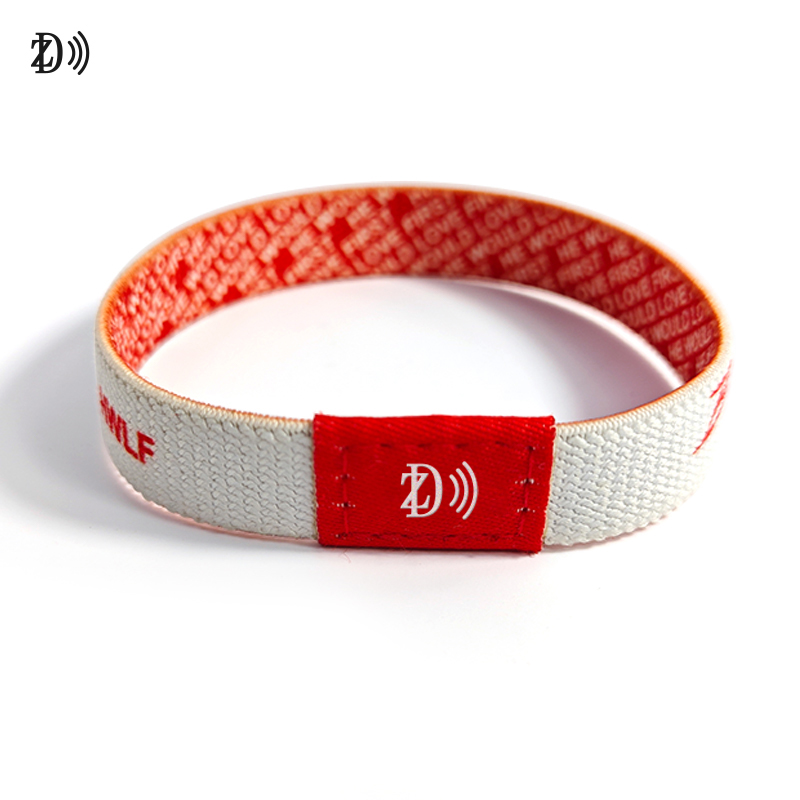 Party Sport Polyester Bracelet Fashion Elastic Wrist