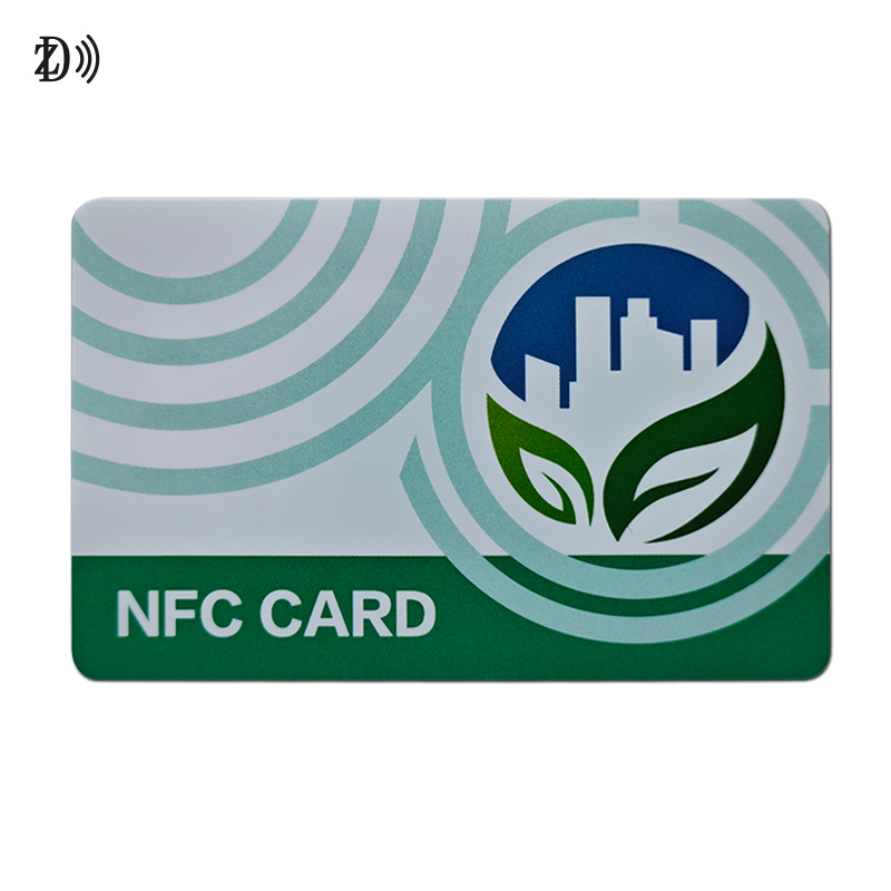 PC Card Environmentally friendly 13.56MHz NFC Card