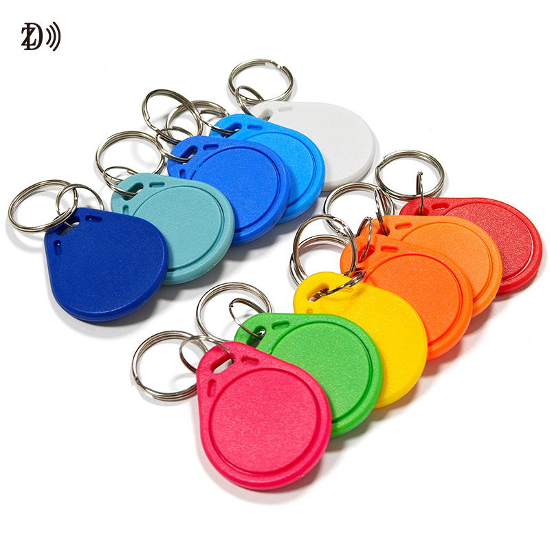 Colorful ABS Key Fob