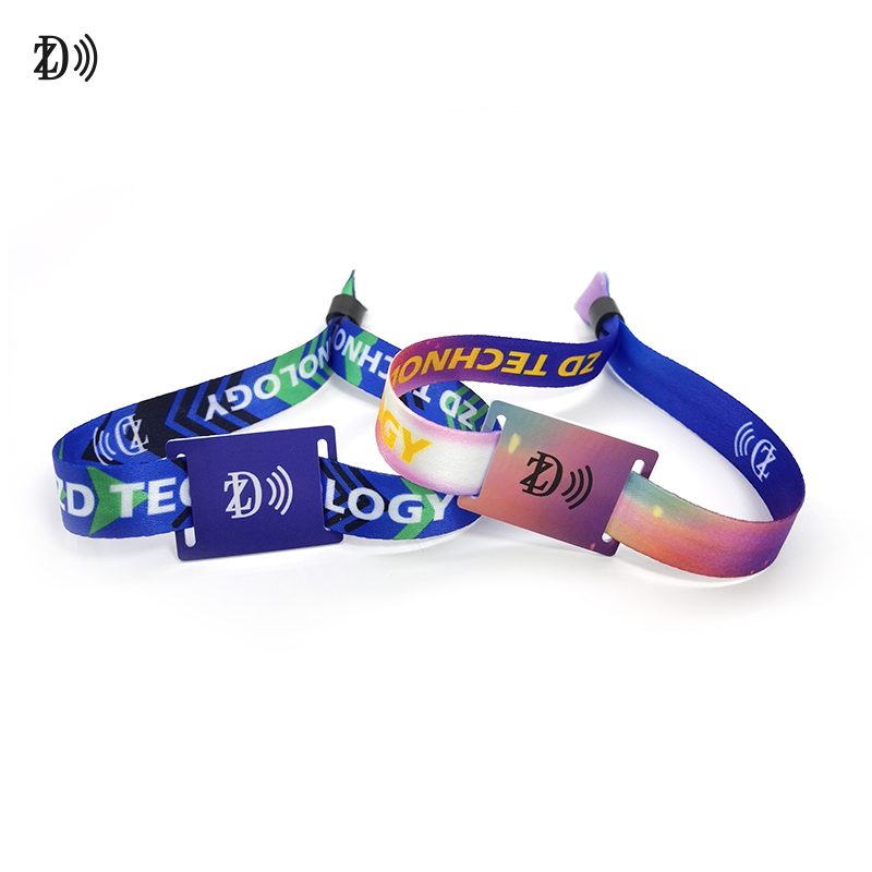 NFC wristbands for events