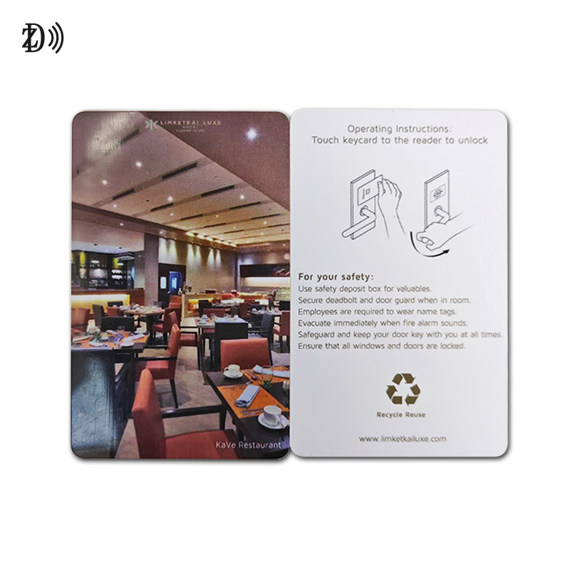 RFID cards for access control