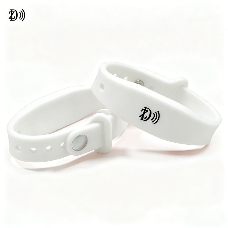 ZD-25 Silicone Wristband For Access Control