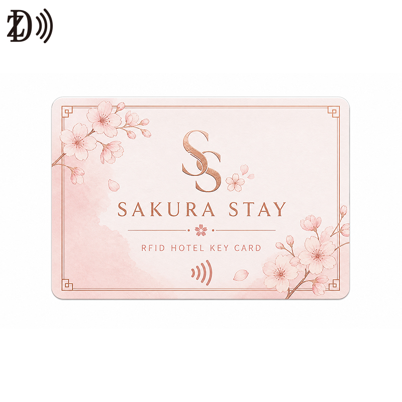 MIFARE RFID Hotel Key Card for Secure Room Lock System