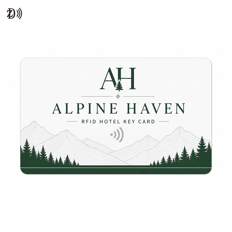 Custom RFID Hotel Access Card for Smart Hospitality Management