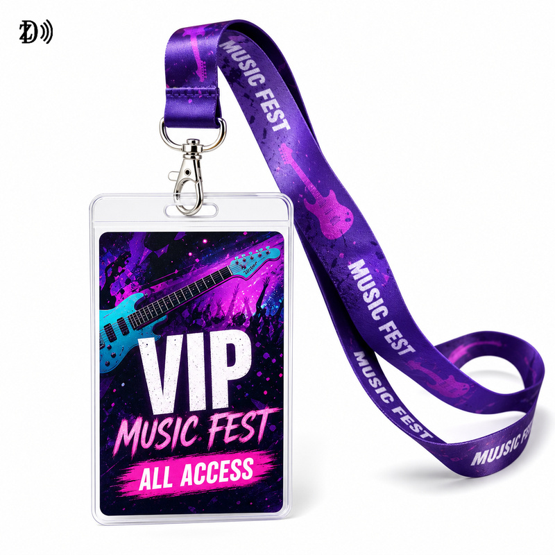 Custom RFID/NFC Badge �C Smart ID Badge for Access Control and Identification