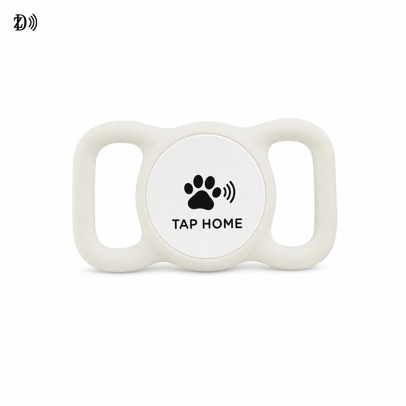 NFC Silicone Pet Collar Tag �C Smart Tap Home Pet ID Tag