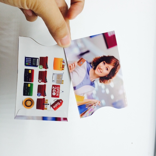 Card holder of Coated paper.JPG Card holder of Coated paper.JPG