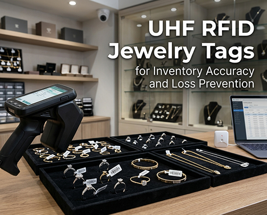 UHF RFID Jewelry Tags UHF RFID Jewelry Tags